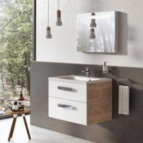 Шафка під умивальник SD Ravak Chrome II 600 х 490 х 500 Шафка під умивальник SD Ravak Chrome II 600 х 490 х 500