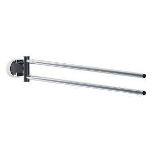 Подвійний тримач для рушників Ravak Chrome CR 340.00 поворотний