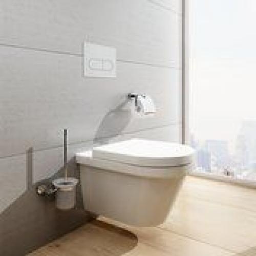 Щітка для унітазу з утримувачем Ravak Chrome CR 410.00 Щітка для унітазу з утримувачем Ravak Chrome CR 410.00