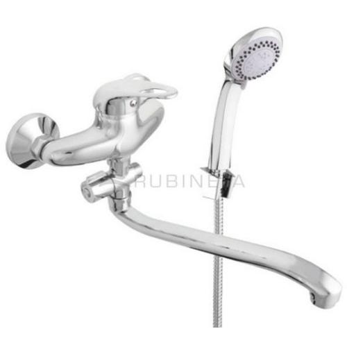 Смеситель для ванны Rubineta PRINCE P-12/G STAR