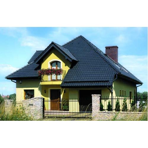 Braas Рубин 13V Керамическая черепица