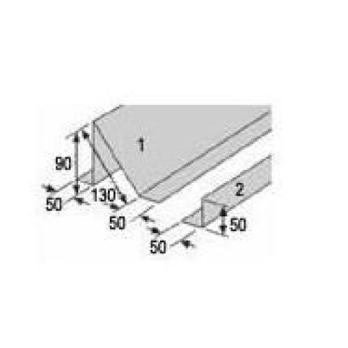 Ruukki PE Снегоупор LE-310 Полиестр