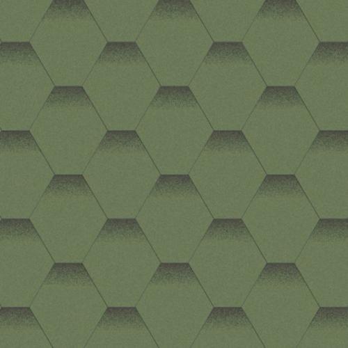 Бітумна черепиця Акваізол Мозайка Альпійський луг