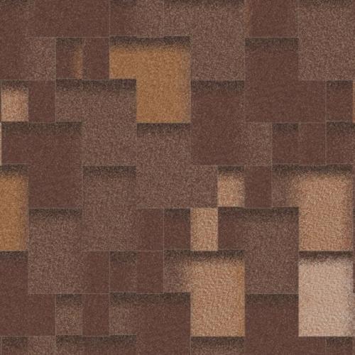 Битумная черепица Акваизол Акцент Горячий шоколад