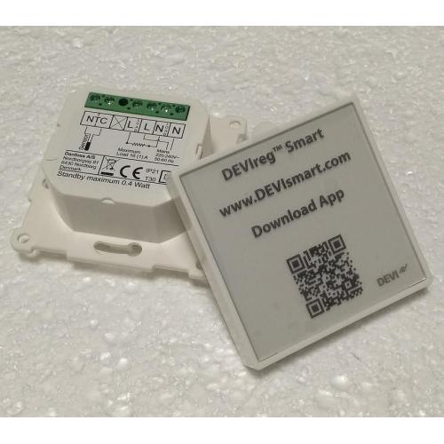 Терморегулятор Devireg Smart WiFi Белый