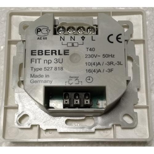 Терморегулятор Eberle FITnp 3U