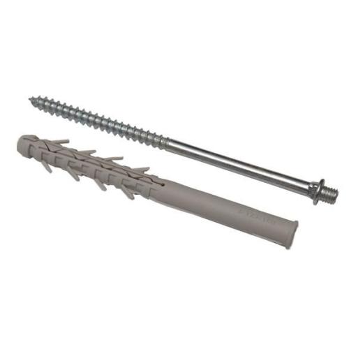 Rainway Гвинт-шуруп із дюбелем 140 мм