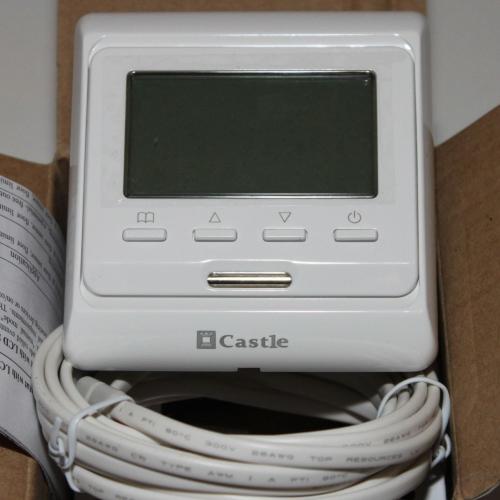 Терморегулятор программируемый для теплого пола Castle E51