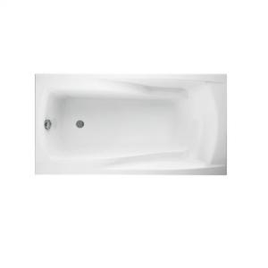 Акриловая ванна CERSANIT ZEN 160x85 (сифон в подарок)