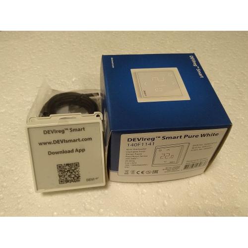 Терморегулятор Devireg Smart WiFi Белый