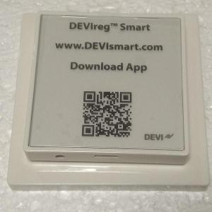 Терморегулятор Devireg Smart WiFi Черный