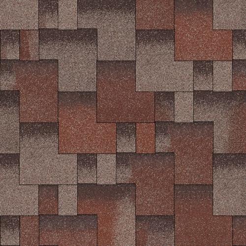 Битумная черепица Акваизол Акцент Кедровый