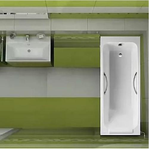 Ванна чавунна Jacob Delafon Parallel 170х70 з ножками (E2947-00) Ванна чавунна Jacob Delafon Parallel 170х70 з ножками (E2947-00)