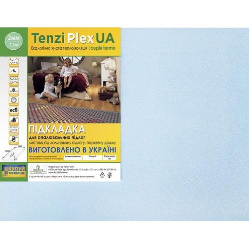 Izoflex підкладка під ламінат завтовшки 2 мм