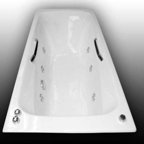 Ванна чавунна Jacob Delafon Melanie 170х70 з ножками та ручками (E2925-00)