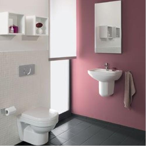 Раковина под пьедестал Villeroy & Boch Omnia architectura 51755501 55x46