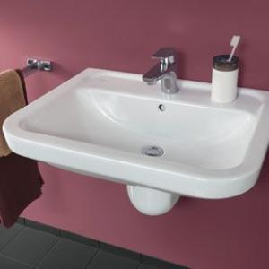 Раковина под пьедестал Villeroy & Boch Omnia architectura 51756501 65x50