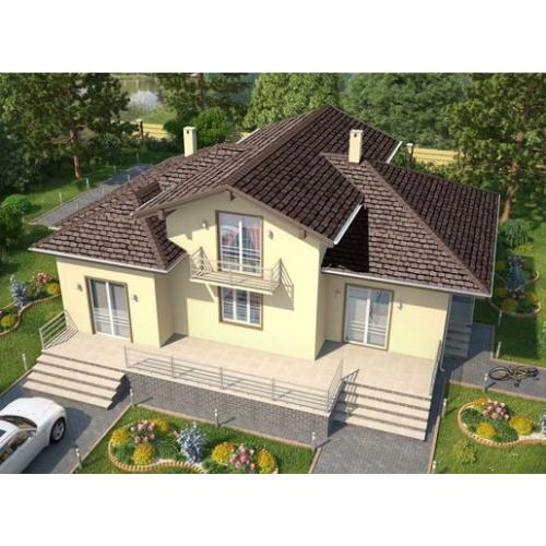 Техноніколь Бітумна черепиця Shinglas Континент