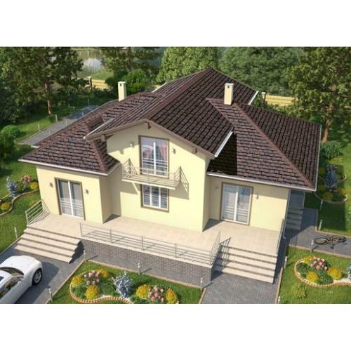 Техноніколь Бітумна черепиця Shinglas Континент