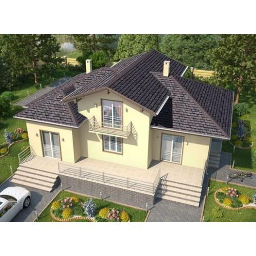 Техноніколь Бітумна черепиця Shinglas Континент