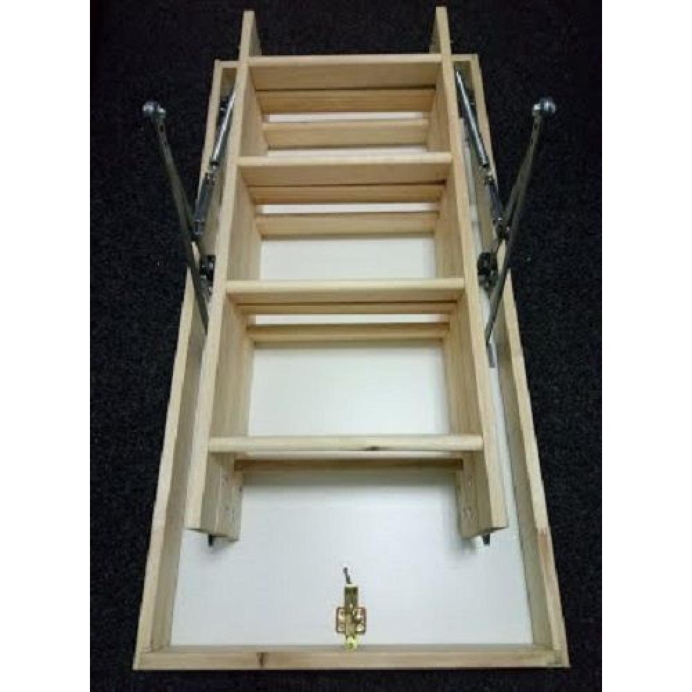 Чердачные лестницы Hot Step Termo Plus Long 110x80 см. высота 320см