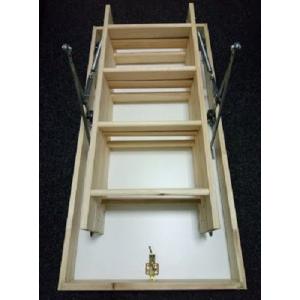Чердачные лестницы Hot Step Termo Plus Long 110x80 см. высота 320см