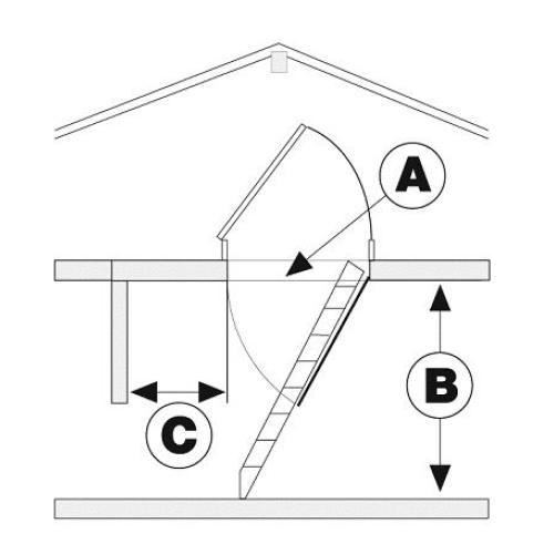 Сходи на горище Minka Termo Elegance 60х120 см (h 300см)