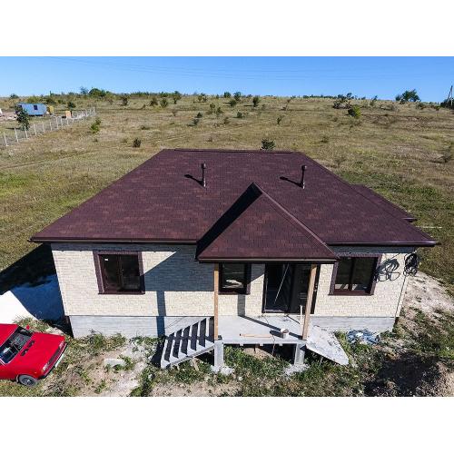 Бітумна черепиця Docke Standart Крона Бітумна черепиця Docke Standart Крона