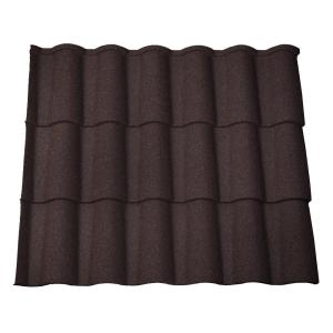 Композитная черепица COPPO 35 Brown Ebony