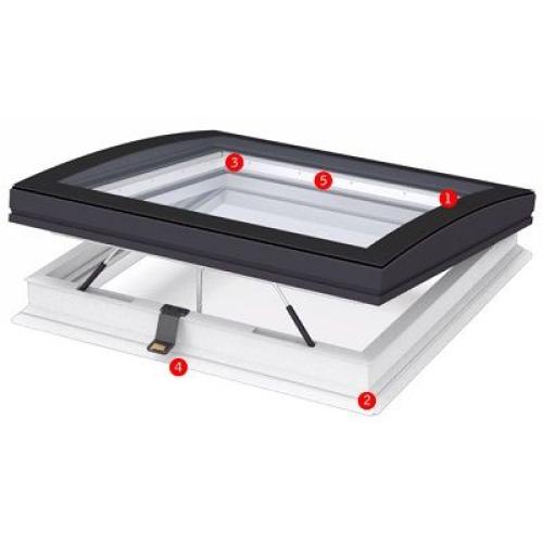 VELUX Зенітні вікна CVP 0673+ ISD 1093