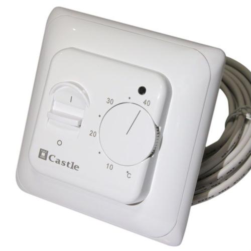 Терморегулятор механический для теплого пола Castle RTC 70.26