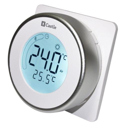 Терморегулятор програмований Castle Ring (сенсорний) Терморегулятор програмований Castle Ring (сенсорний)