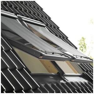 Маркизета, Защита от солнца на мансардные окна Velux Optima MIV