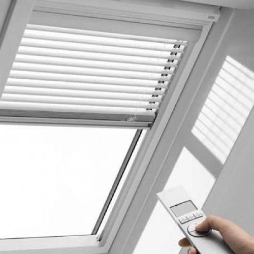 Жалюзі на мансардні вікна Velux PAL 7001