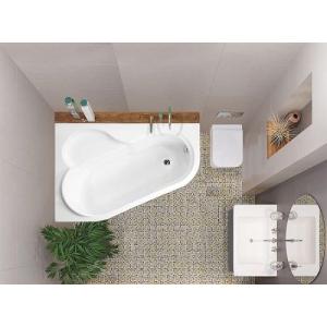 Ванна акриловая Vagnerplast Selena 147х100