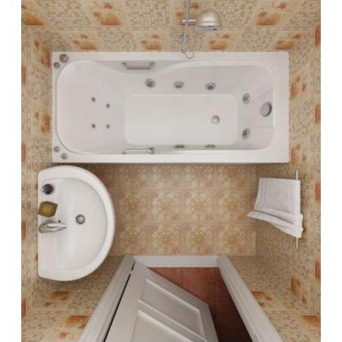 Акрилова ванна Тритон Кет 150 (сифон у подарунок)