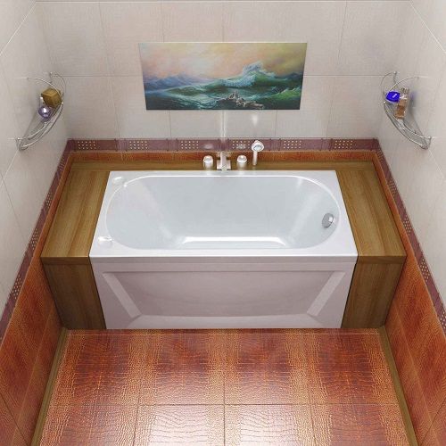 Акриловая ванна Тритон Лу-Лу 130 (сифон в подарок)