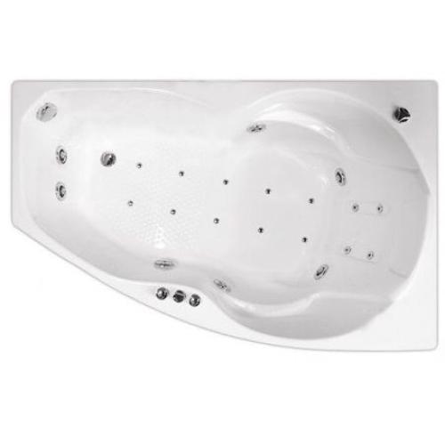 Акрилова ванна Тритон Бриз 150 ліва