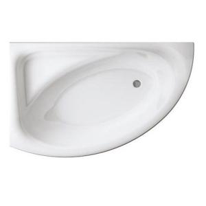 Акриловая ванна CERSANIT MEZA  160x100 (сифон в подарок)