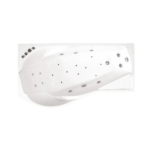 Акриловая ванна Тритон Мишель 170 правая (сифон в подарок) Акриловая ванна Тритон Мишель 170 правая (сифон в подарок)