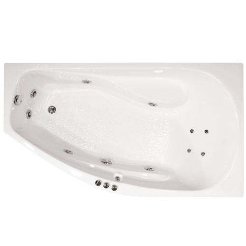 Акрилова ванна Тритон Скарлет 1670 ліва (сифон у подарунок) Акрилова ванна Тритон Скарлет 1670 ліва (сифон у подарунок)