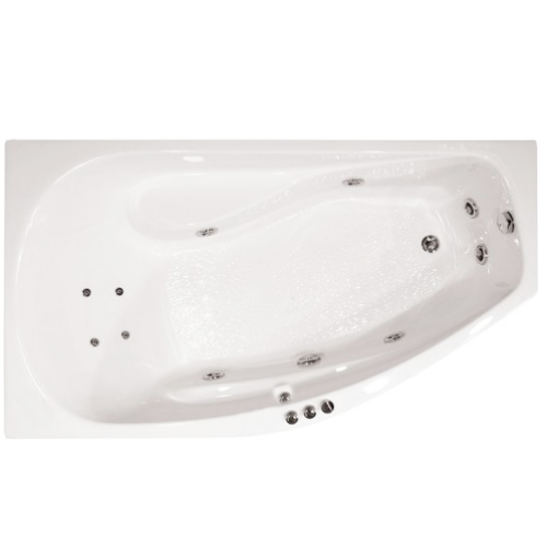 Акрилова ванна Тритон Скарлет 1670 права (сифон у подарунок) Акрилова ванна Тритон Скарлет 1670 права (сифон у подарунок)