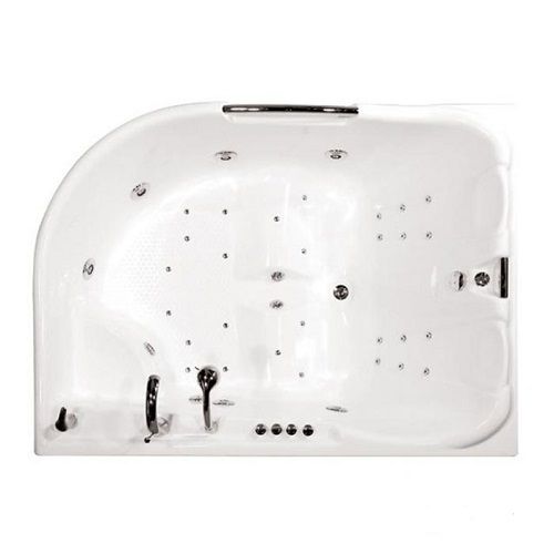 Акрилова ванна Тритон Респект 180 ліва