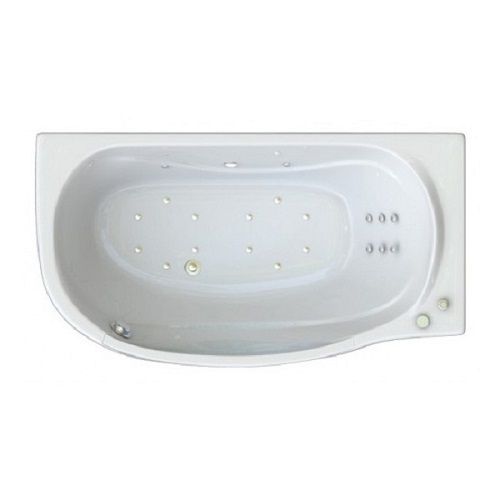 Акриловая ванна Тритон Милена 170 левая (сифон в подарок)