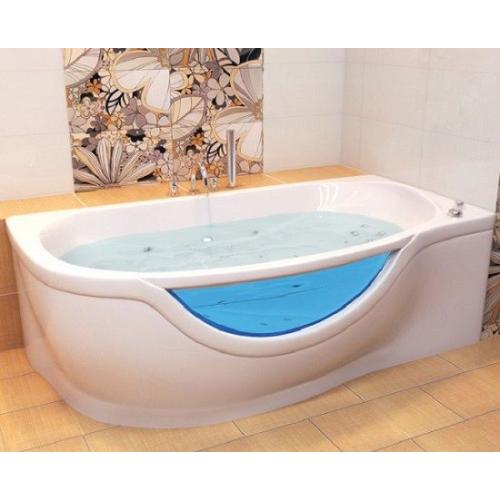 Акриловая ванна Тритон Милена 170 левая (сифон в подарок)