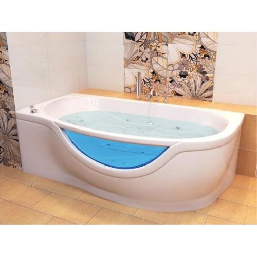 Акрилова ванна Тритон Мілена 170 права (сифон у подарунок) Акрилова ванна Тритон Мілена 170 права (сифон у подарунок)