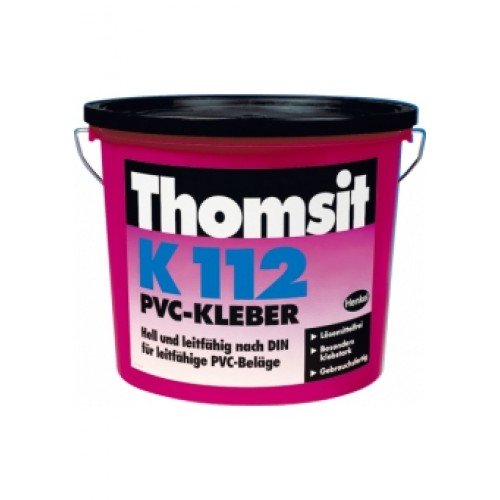 Токопроводящий клей для ПХВ Thomsit K 112