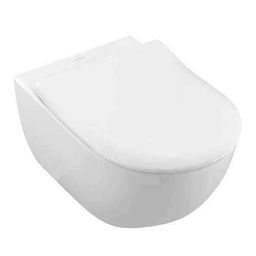 Унитаз подвесной Villeroy & Boch SUBWAY 2.0+9M68S101