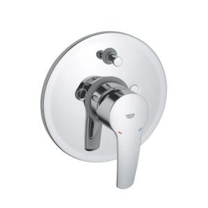 Смеситель для ванны скрытого монтажа Grohe Eurostyle 33637001 + встраиваемый механизм (Распродажа)