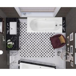 Ванна акриловая Vagnerplast Kleopatra 160х70